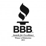 BBB Winner of Distinction 2012 BBB Winner of Distinction 2012