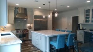 modern farmhouse kitchen northwest Houston