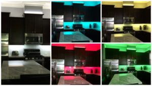 classic and contemporary kitchen