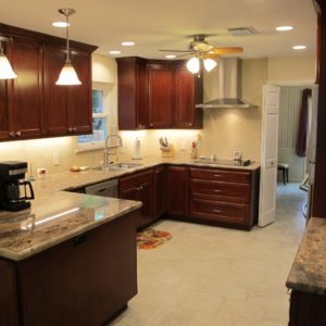 Westchase area kitchen rocks