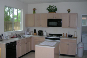 Richardson’s kitchen looked like this before