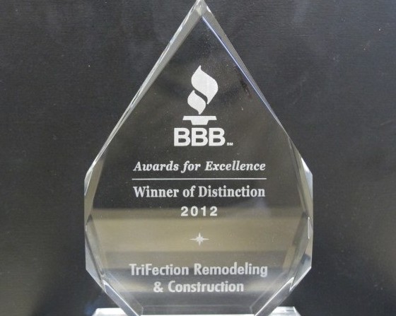 BBB winner of distinction