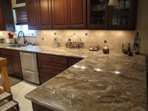 granite countertop - kitchen 2