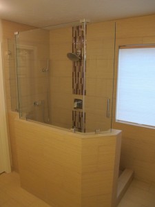 modern bathroom houston