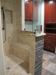 Double Bathroom Upgrade in Houston