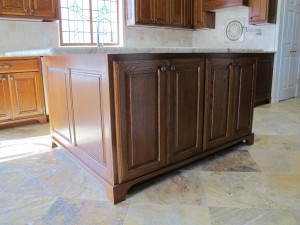 kitchen remodel using woodwork