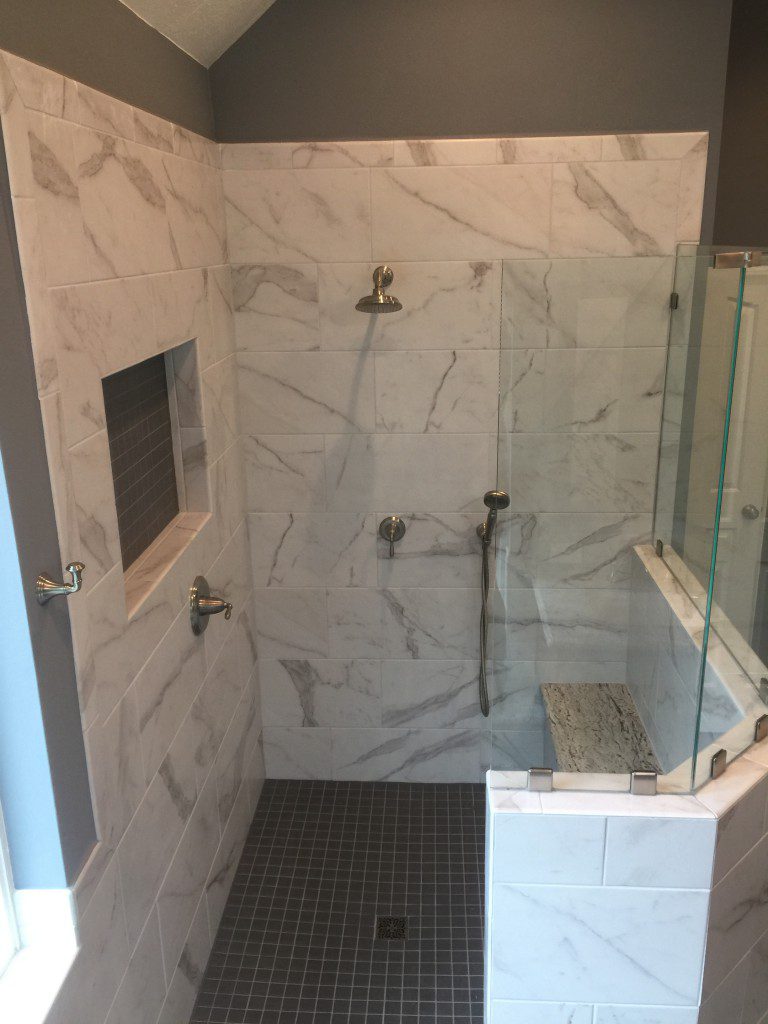 marble shower friendswood