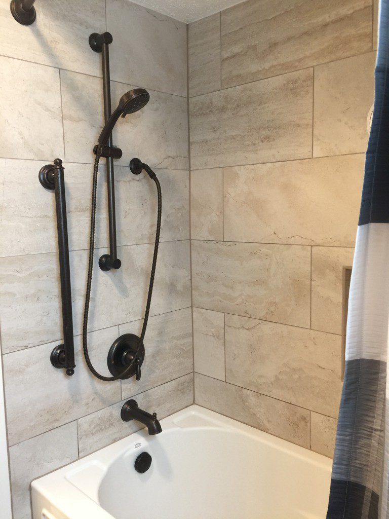 northwest houston bathroom remodel