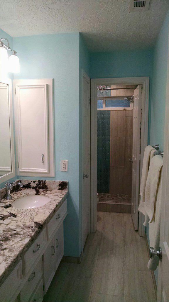 guest bathroom remodeling in Humble Texas