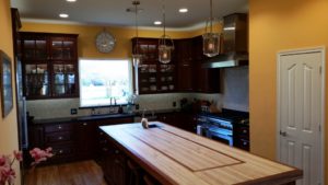Richmond home bright and beautiful changes