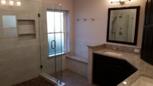 Katy Master Bathroom Remodel