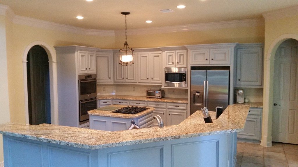 The Woodlands Kitchen Cabinets Kitchen Contractor Dwr Construction