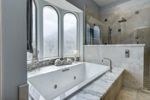 remodeling a master bathroom is not a project for the inexperienced
