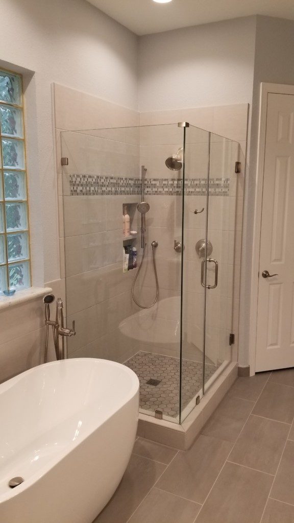 TriFection experts designed a master bath