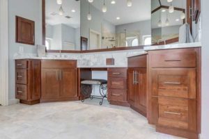 custom cabinets for bathrooms