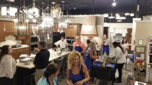 wine and dine: Trifection clients in Ferguson