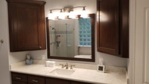katy master bath remake