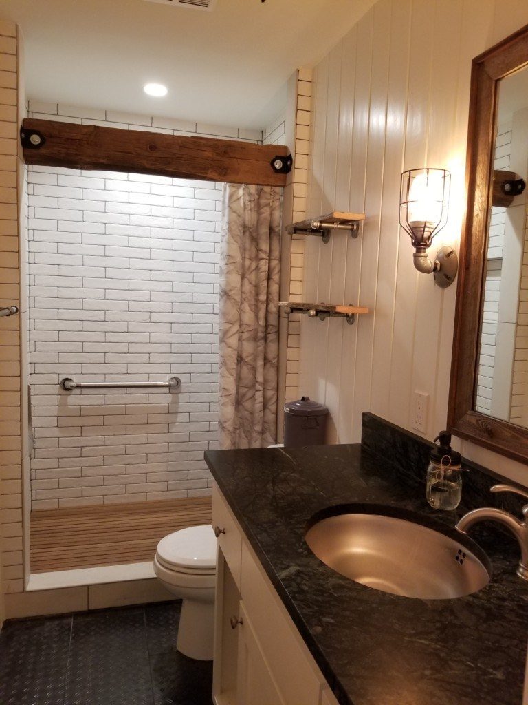 Piney Point Guest Bathroom Remodel