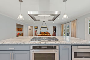 open concept kitchen remodel houston