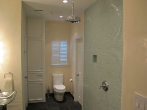 rain shower head