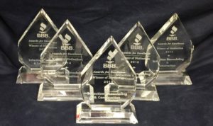 BBB Award for Excellence Number 5
