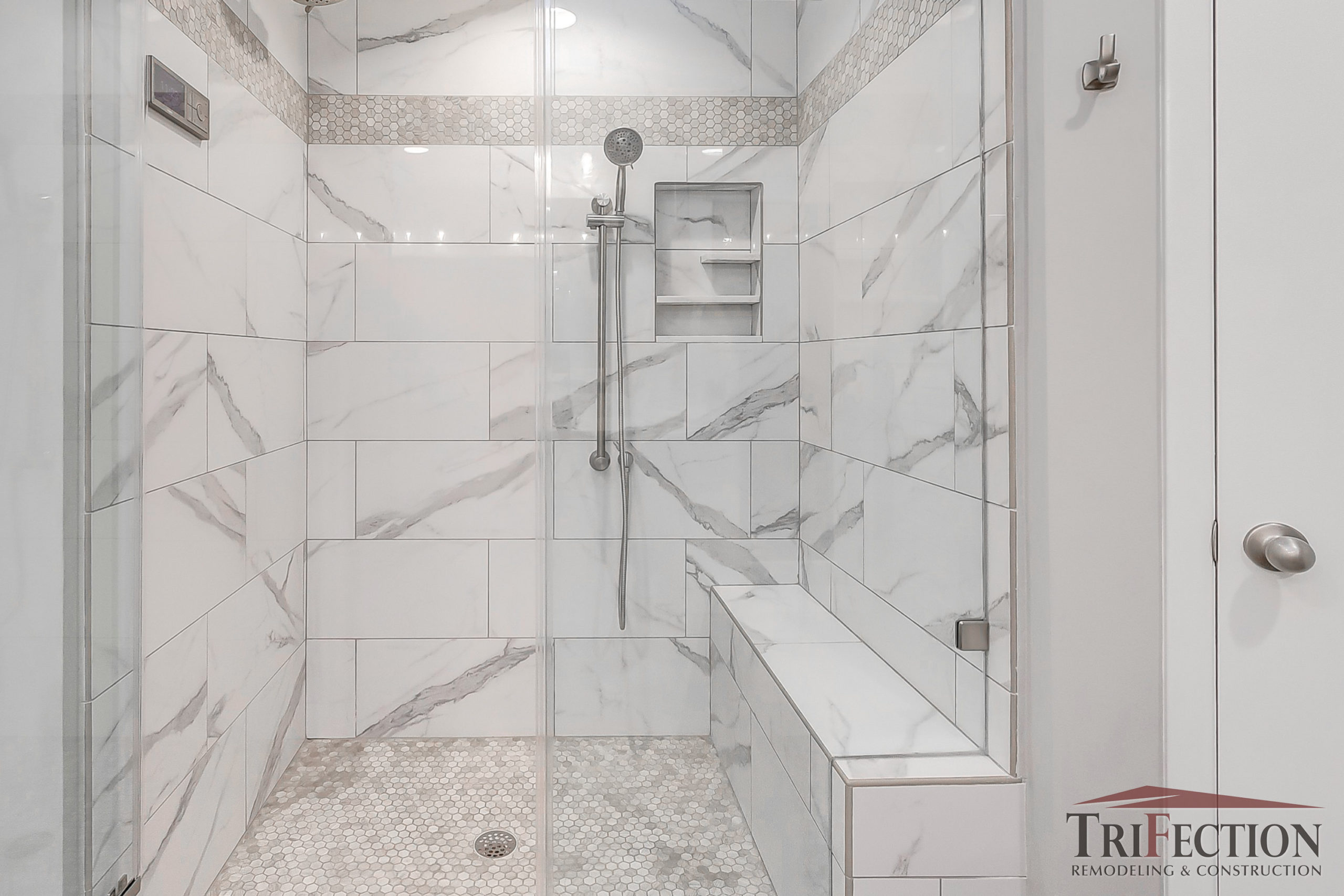 Walk In Shower Ideas Custom Island Installation In Houston