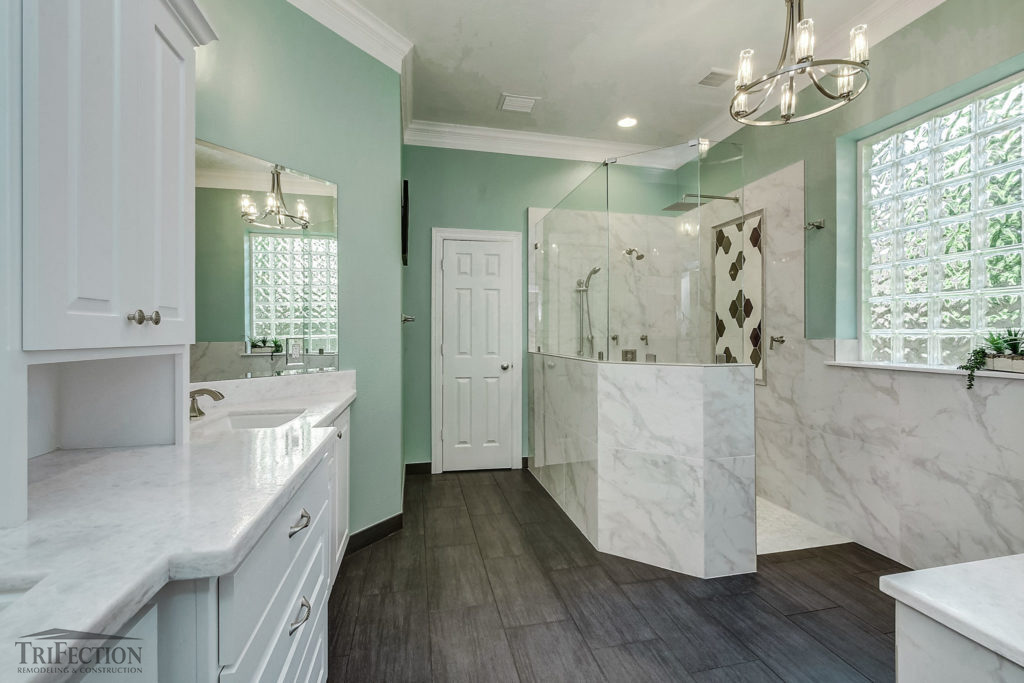 Bathroom upgrades for Houston, TX home