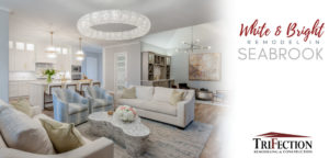 CAMBRIA BRITTANICCA REMODEL IN HOUSTON