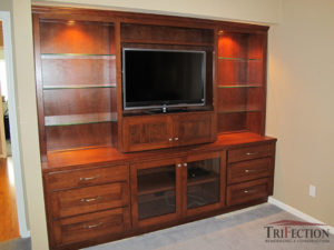 Entertainment Cabinet