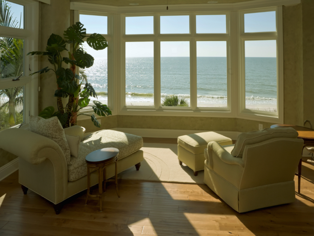 Florida Room overlooking the ocean