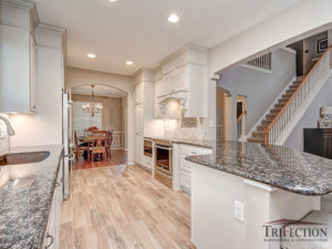 Traditional White Kitchen After 2