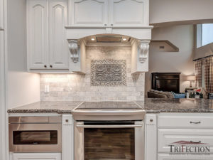 Traditional White Kitchen After 5