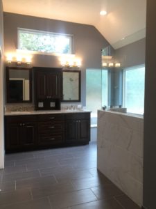 Storm Safe Master Bathroom for Friendswood Couple