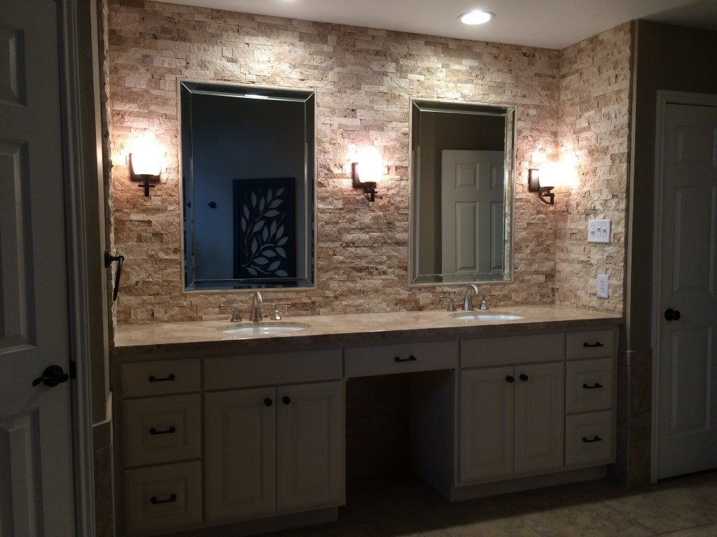 elegant Cypress bathroom remodel