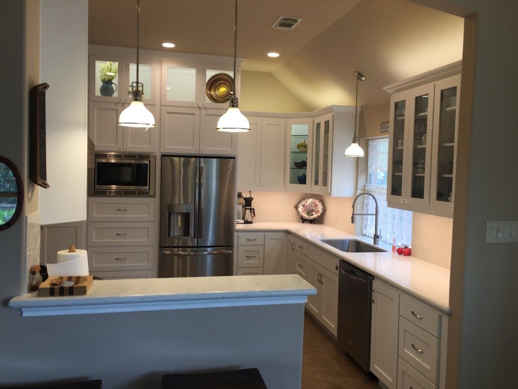 rise to kitchen remodel occasion in Richmond Texas