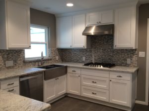 Trifection makes kitchen update in the Willowbend area