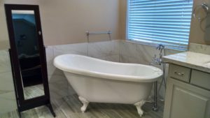 west Houston master bathroom