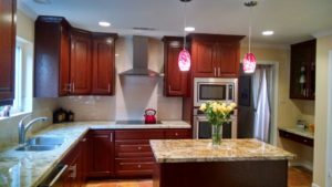 leaky shower kitchen remodel west Houston