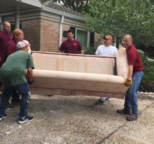 all hands on deck after hurricane Harvey