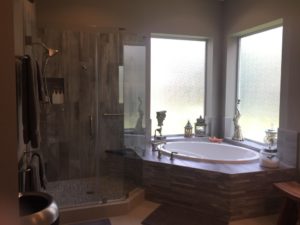 calming bathroom suites in Cypress Texas