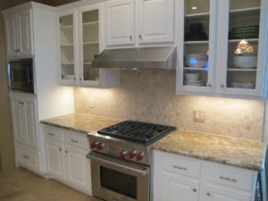 Kitchen Remodel with Custom Cabinets