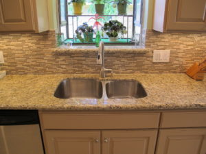 structural work in kitchen remodel