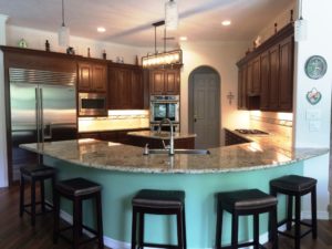 grandparents remodel kitchen in Tomball TX