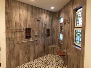 functional bathroom renovation