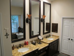 woodlands bathroom remodel