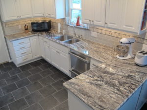 granite countertop - kitchen