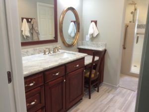 master bathroom remodel richmond