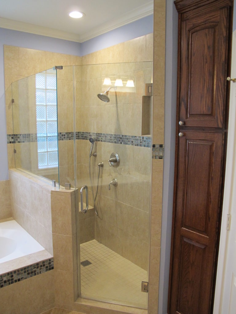 Master Bathroom Makeover On A Budget | Houston Bathroom Renovation