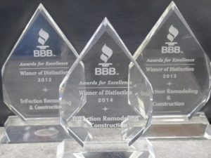 BBB award number three