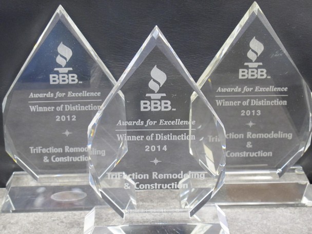 BBB award number three